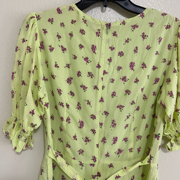 🌾NWT Faithfull the Brand Florence Mini Dress - Picture 15 of 16